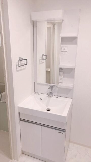 【独立洗面台】