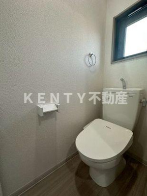 【トイレ】 | Villa八千代 | 落ち着いたトイレです