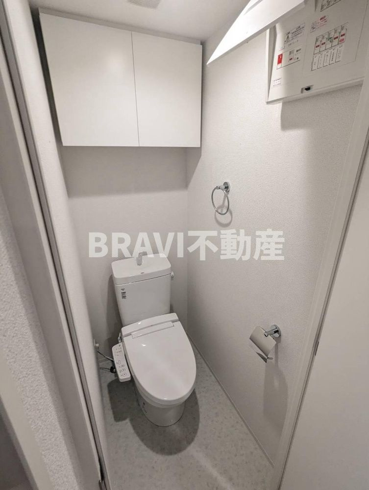 セレニテ谷町四丁目アリエのトイレ