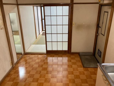 【玄関】 | いさみアパート