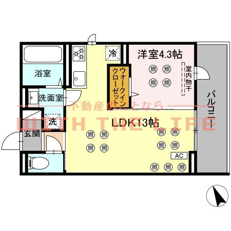 D-ROOM小郡【キャッシュバック体操物件】の間取り