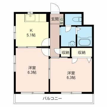 【間取り】 | ルミネール・ドゥ