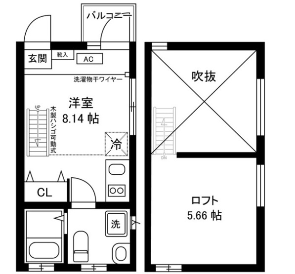 【間取り】 | グランエッグス中野