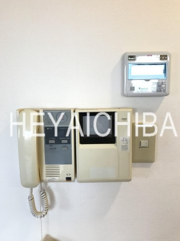 サンクレール荒川ブランガーデンのセキュリティ|モニター付インターホン