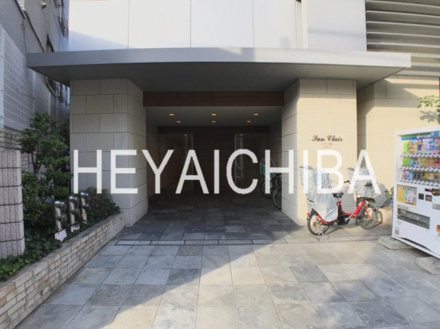 サンクレール荒川ブランガーデンのエントランス