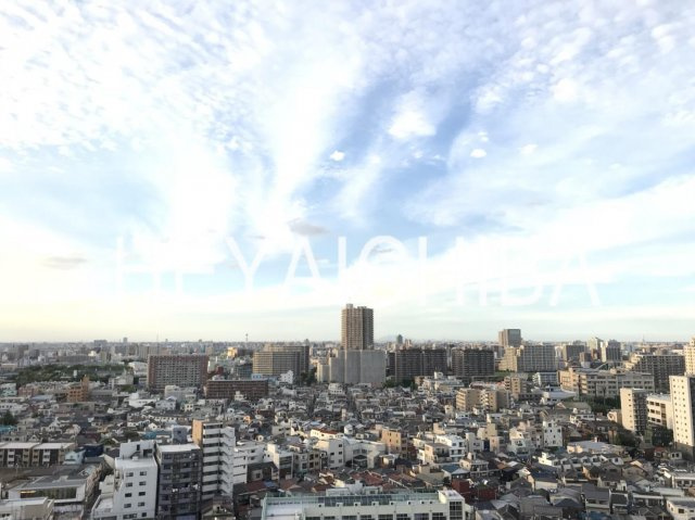 サンクレール荒川ブランガーデンの展望