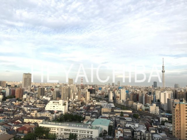 サンクレール荒川ブランガーデンの展望