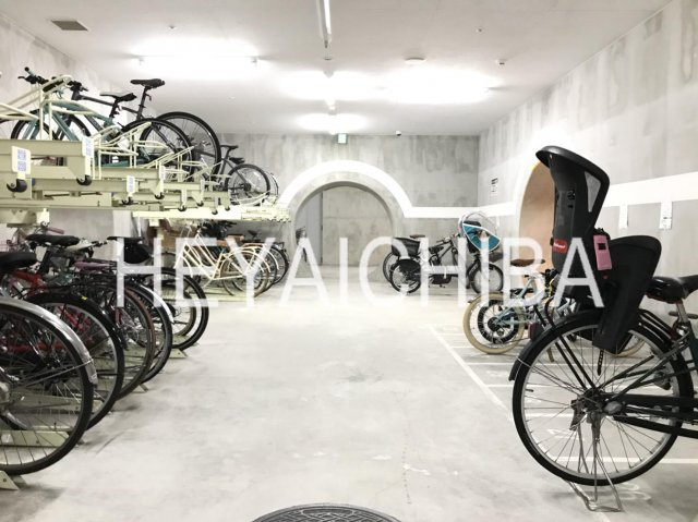 サンクレール荒川ブランガーデンのその他共用部分|駐輪場