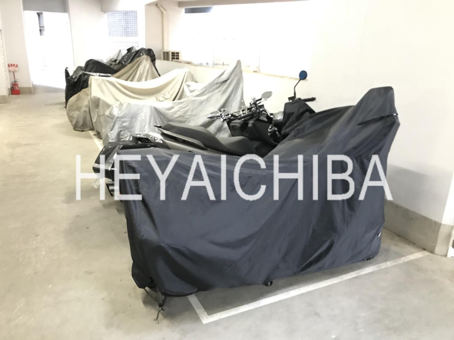 サンクレール荒川ブランガーデンのその他共用部分|バイク置場