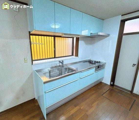 春日部市大場　中古一戸建てのキッチン