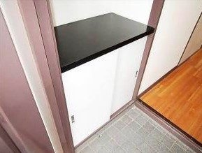 ヴィラ赤津の玄関|シンプルで使いやすい玄関です