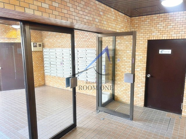 シティハイツ日本橋のエントランス|エントランスです。