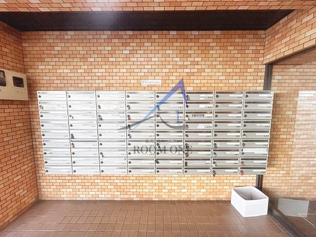 シティハイツ日本橋のその他共用部分|集合ポストです。