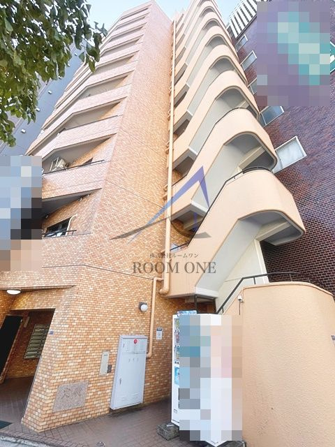 シティハイツ日本橋の外観|外観です。