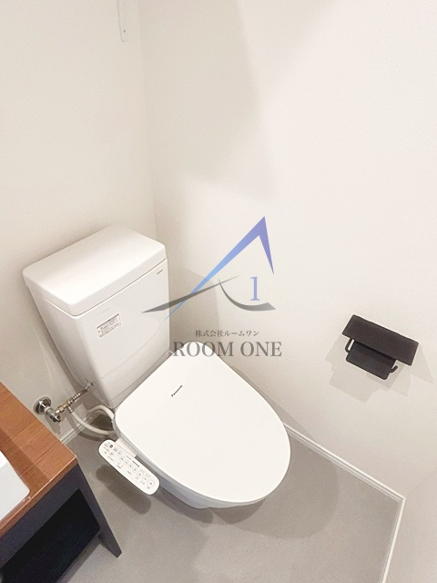 シティハイツ日本橋のトイレ|トイレです。