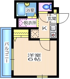 コンフォート　コートの間取り