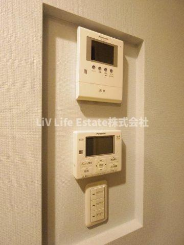 西東京市保谷町６丁目のアパートのセキュリティ