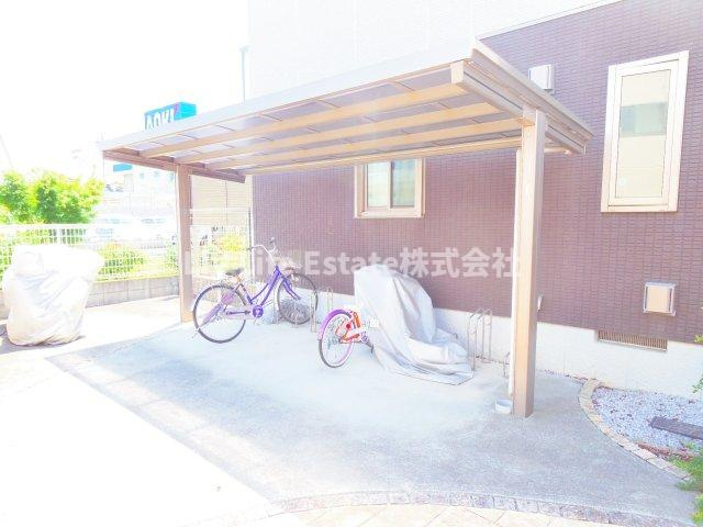西東京市保谷町６丁目のアパートのその他共用部分