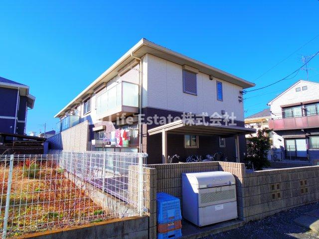 西東京市保谷町６丁目のアパートの外観