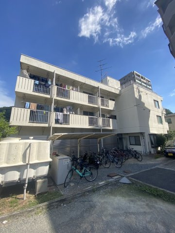 ラヴィーテ津島の外観|外はこのようになっています