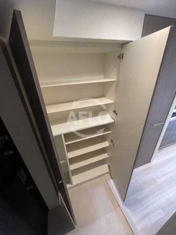 プランドール北浜の収納|プランドール北浜　シューズボックス