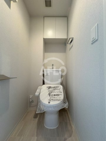 コンフォリア・リヴ大阪本町（開平小学校区）のトイレ|コンフォリア・リヴ大阪本町　トイレ