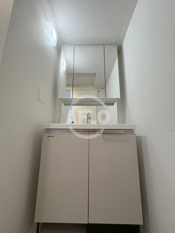 コンフォリア・リヴ大阪本町（開平小学校区）の洗面所|コンフォリア・リヴ大阪本町　洗面所