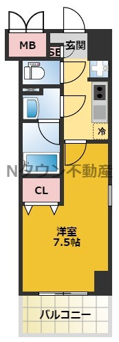 【間取り】 | ドゥナーレ辻町 | 間取りです。