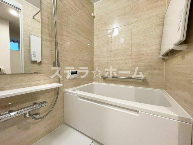 新森小路コーポの浴室|お風呂で日々の疲れを落としましょう