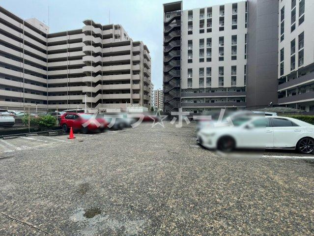新森小路コーポの駐車場|駐車場です