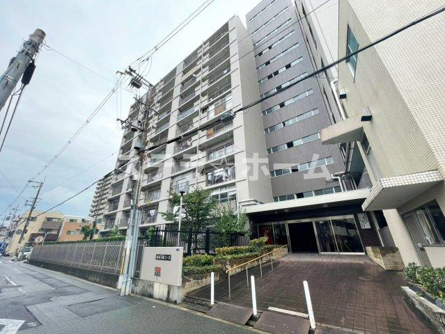 新森小路コーポの外観|外観は落ち着いています