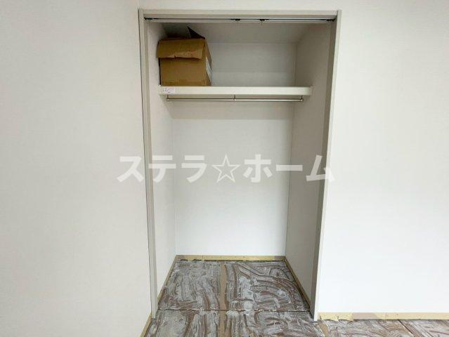 新森小路コーポの収納|収納スペース豊富です