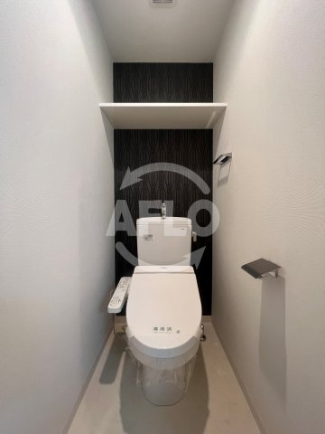 エスリード心斎橋LUXUEのトイレ|エスリード心斎橋LUXUE　トイレ