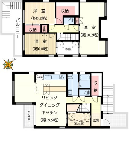 大塚３丁目戸建の画像