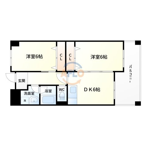 グランドールサンパティオの間取り|間取り