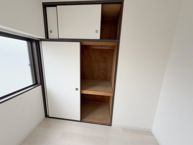 レジデンスミミーの収納
