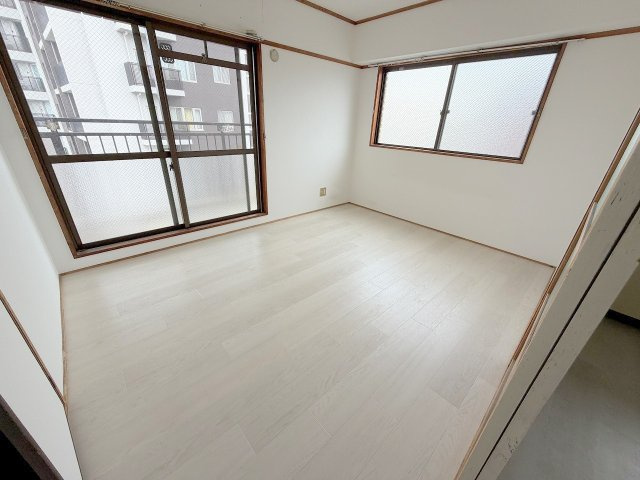レジデンスミミーの寝室