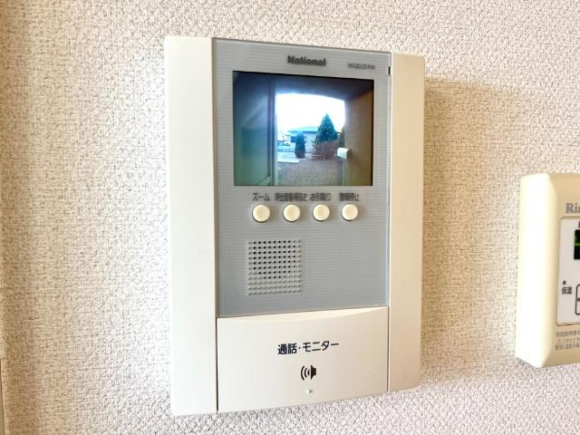 プランドールＫのセキュリティ|カメラ付インターホン
