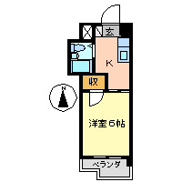 サン・スグモビルの間取り