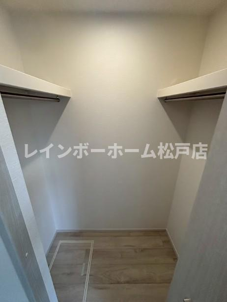 柏市つくしが丘３丁目のアパートの収納|※同施工参考写真