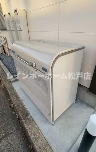 柏市つくしが丘３丁目のアパートのその他|※同施工参考写真