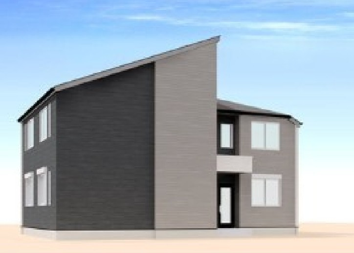 KEIAI RESIDENCE 新柏Ⅲの外観パース