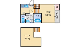 【間取り】 | パルティーレ | 略図の為、現状優先