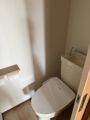 サンロード津高のトイレ|コンパクトで使いやすいトイレです