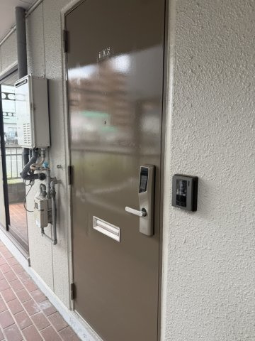 サンロード津高のセキュリティ