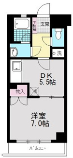 【間取り】 | ＢＩ　ＣＡＳＴＬＥ　ＮＡＫＡＮＯ | 間取りです。