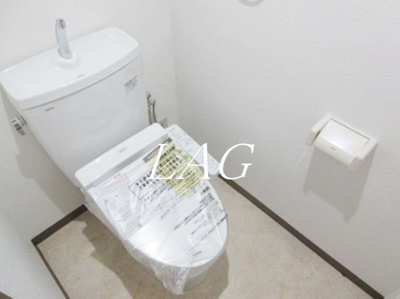【トイレ】 | ＢＩ　ＣＡＳＴＬＥ　ＮＡＫＡＮＯ | トイレです。