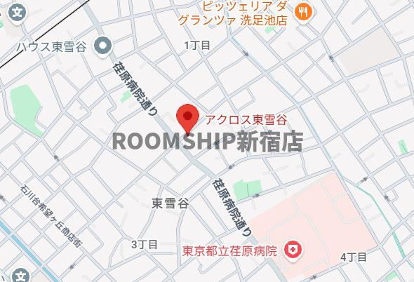 アクロス東雪谷のその他