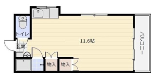 【間取り】 | リノスタイル笹塚 | 間取りです。