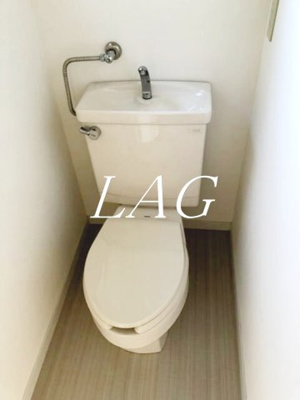 【トイレ】 | リノスタイル笹塚 | トイレです。
